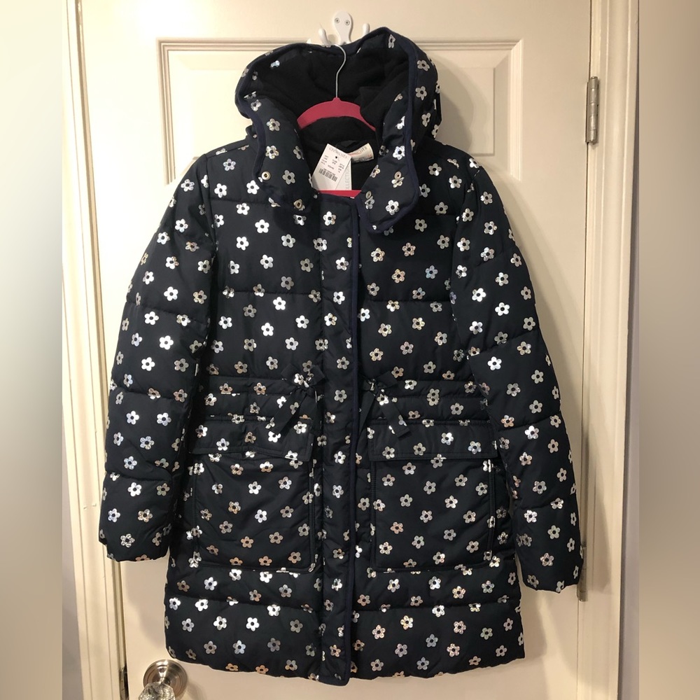 NWT Crewcuts Primaloft Coat, Size 14